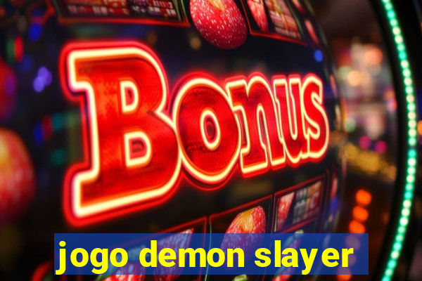 jogo demon slayer